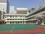 ミレアコート銀座プレミア 中央区立京橋築地小学校（小学校）まで350m