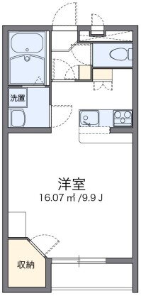 エストヴィラ 1階 ワンルーム 賃貸物件詳細