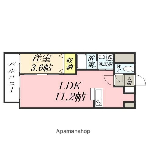 岡山県岡山市北区今４ 北長瀬駅 1LDK マンション 賃貸物件詳細
