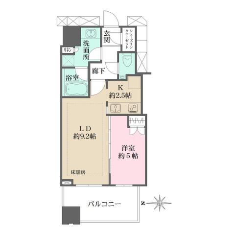 東京都武蔵野市中町１ 三鷹駅 1LDK マンション 賃貸物件詳細