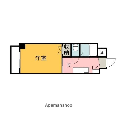 広島県広島市安佐南区祇園３ 下祇園駅 1K マンション 賃貸物件詳細