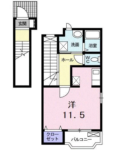 東京都東村山市久米川町３ 東村山駅 ワンルーム アパート 賃貸物件詳細