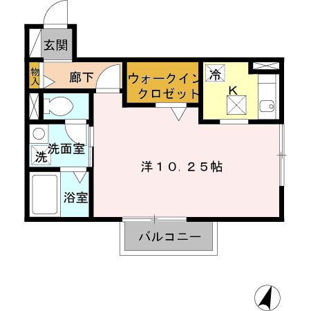 埼玉県さいたま市北区本郷町 東宮原駅 1K アパート 賃貸物件詳細