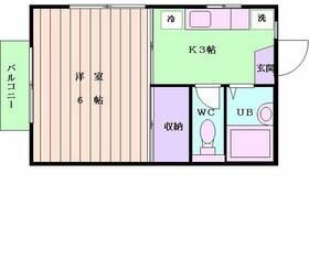 東京都小平市鈴木町２ 花小金井駅 1K アパート 賃貸物件詳細