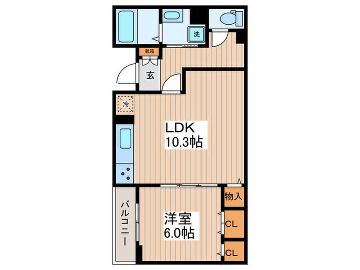 東京都世田谷区南烏山６ 千歳烏山駅 1LDK マンション 賃貸物件詳細