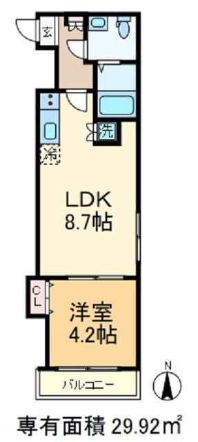 東京都北区神谷３ 王子神谷駅 1LDK マンション 賃貸物件詳細