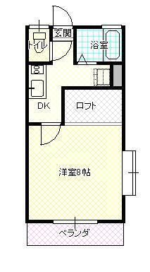 山形県山形市南原町２ 山形駅 1K アパート 賃貸物件詳細