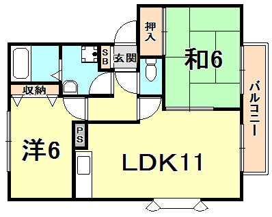 兵庫県西宮市松風町 苦楽園口駅 2LDK アパート 賃貸物件詳細