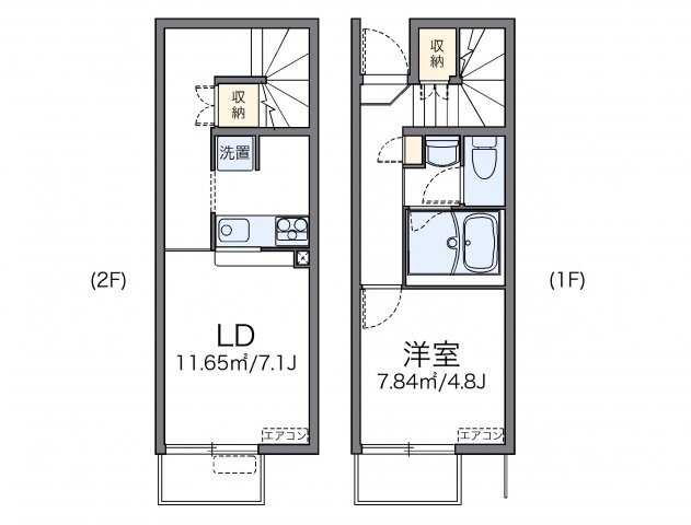 大阪府松原市岡３ 河内松原駅 1LDK アパート 賃貸物件詳細