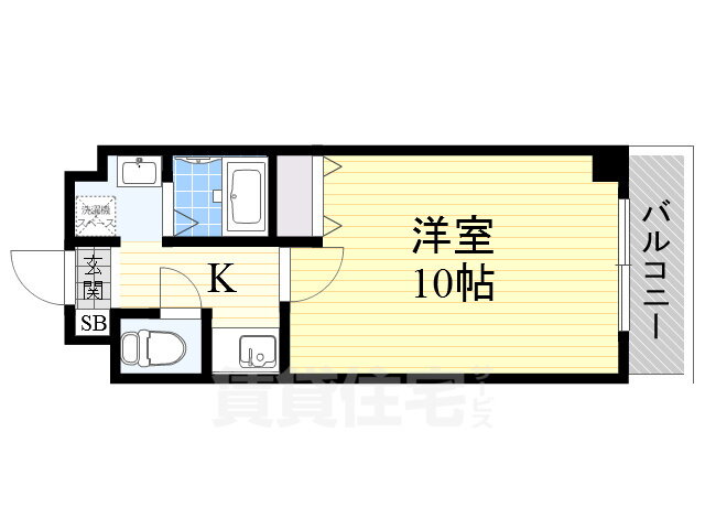 大阪府箕面市粟生間谷西３ 北千里駅 1K マンション 賃貸物件詳細