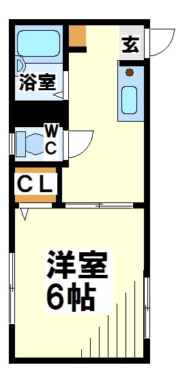 東京都調布市小島町２ 調布駅 1K アパート 賃貸物件詳細