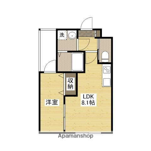 広島県広島市安佐南区西原２ 安芸長束駅 1LDK アパート 賃貸物件詳細