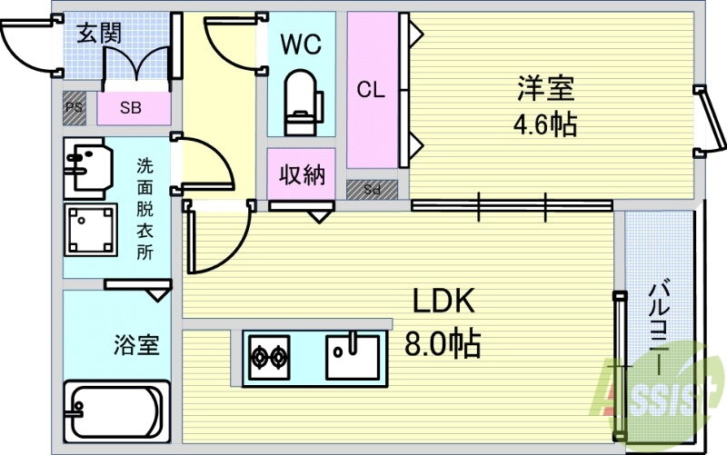 大阪府豊中市螢池北町１ 蛍池駅 1LDK アパート 賃貸物件詳細