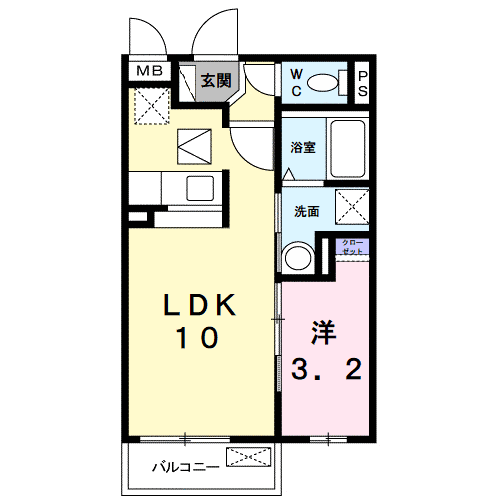 兵庫県尼崎市東園田町３ 園田駅 1LDK アパート 賃貸物件詳細