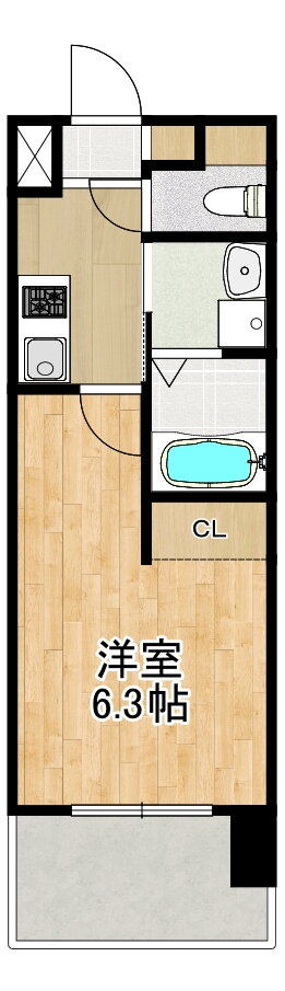 ＭＯＤＥＲＮ　ＰＡＬＡＺＺＯ　矢上ｖｉａｌｅ 4階 1K 賃貸物件詳細