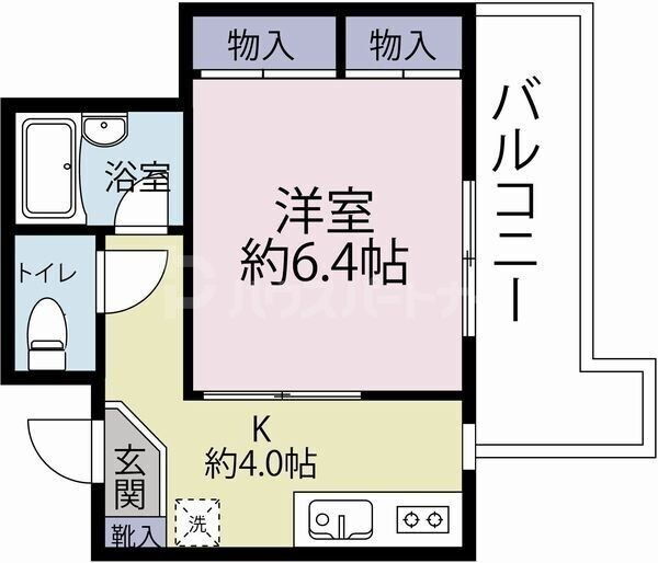 千葉県市川市市川２ 市川駅 1K マンション 賃貸物件詳細