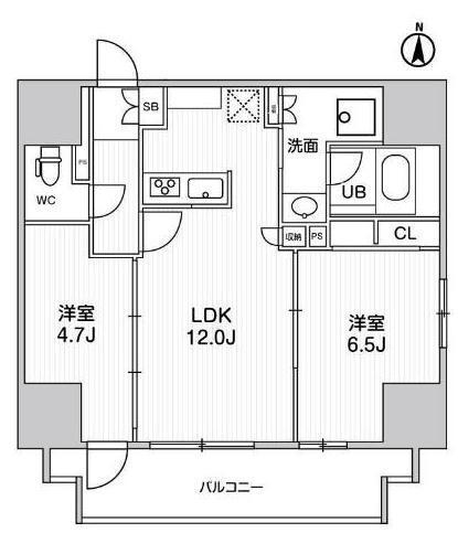 東京都台東区入谷２ 入谷駅 2LDK マンション 賃貸物件詳細