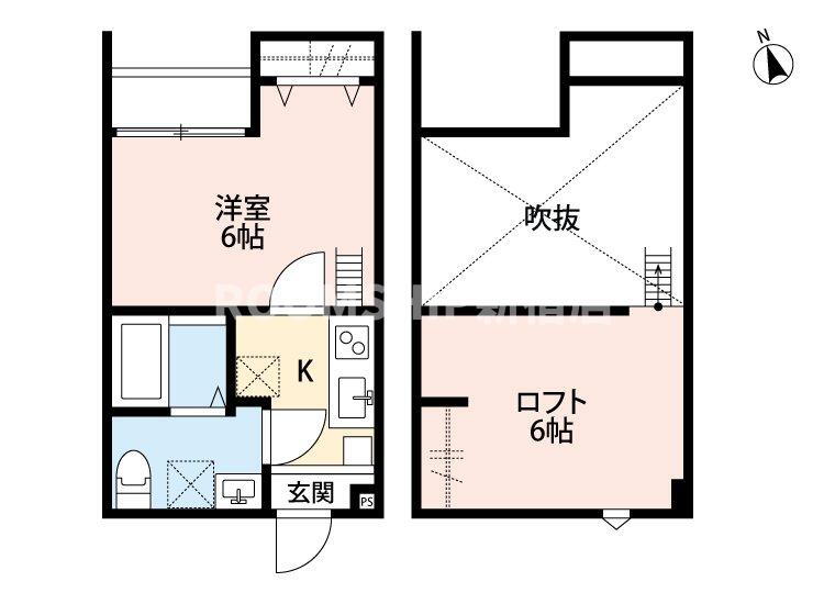 埼玉県さいたま市見沼区東大宮６ 東大宮駅 1K アパート 賃貸物件詳細