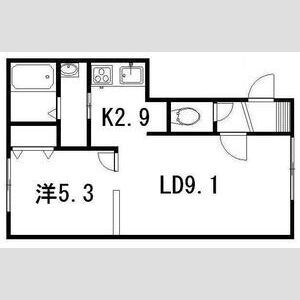 北海道札幌市白石区南郷通３丁目南 白石駅 1LDK マンション 賃貸物件詳細