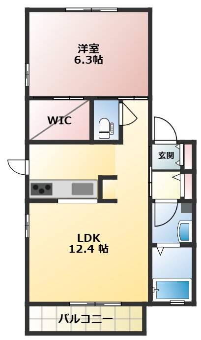 神奈川県横浜市港北区下田町６ 日吉駅 1LDK アパート 賃貸物件詳細