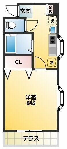 東京都板橋区前野町６ ときわ台駅 1K マンション 賃貸物件詳細