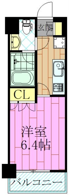 千葉県浦安市当代島１ 浦安駅 1K マンション 賃貸物件詳細