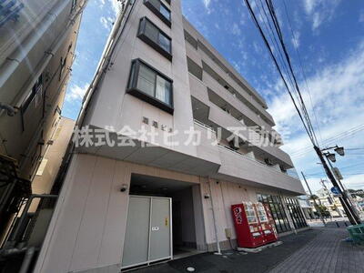 《角部屋》扇マンション