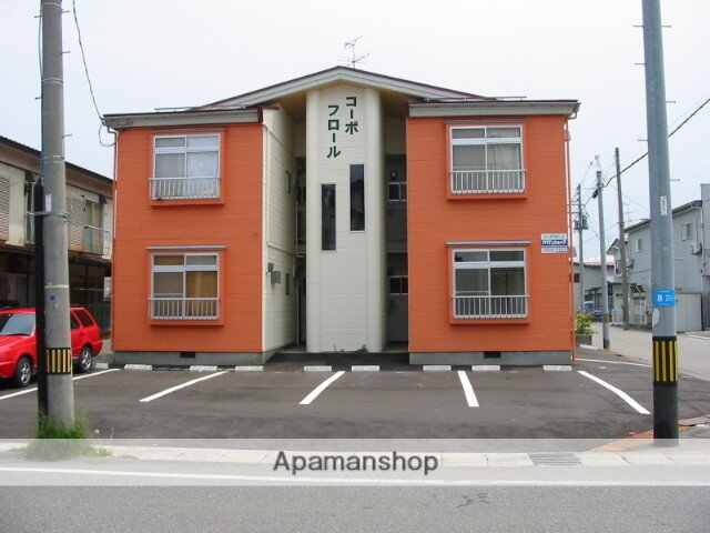 コーポフロール 秋田駅 1K 賃貸(賃貸マンション・アパート)