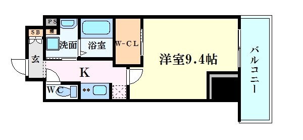 コンフォリア江坂 15階 1K 賃貸物件詳細