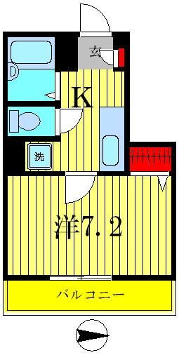 東京都葛飾区お花茶屋１ お花茶屋駅 1K マンション 賃貸物件詳細