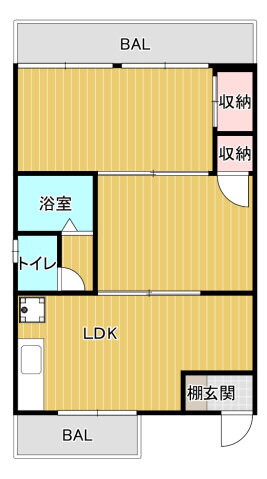 広島県広島市南区宇品御幸４ 宇品五丁目駅 2LDK マンション 賃貸物件詳細