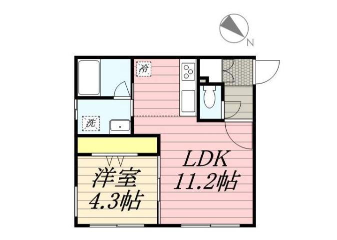 北海道札幌市白石区南郷通３丁目南 白石駅 1LDK マンション 賃貸物件詳細