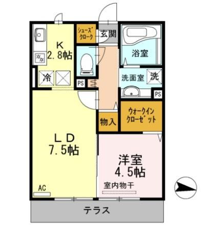 東京都大田区西嶺町 御嶽山駅 1LDK アパート 賃貸物件詳細