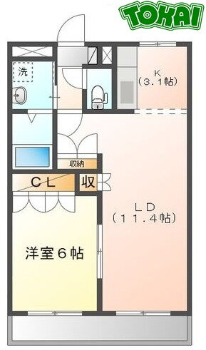 三重県松阪市曽原町 六軒駅 1LDK アパート 賃貸物件詳細