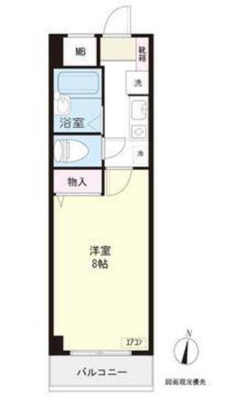 広島県広島市南区東雲２ 天神川駅 1K マンション 賃貸物件詳細