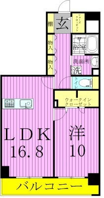 東京都足立区西新井栄町１ 西新井駅 1LDK マンション 賃貸物件詳細