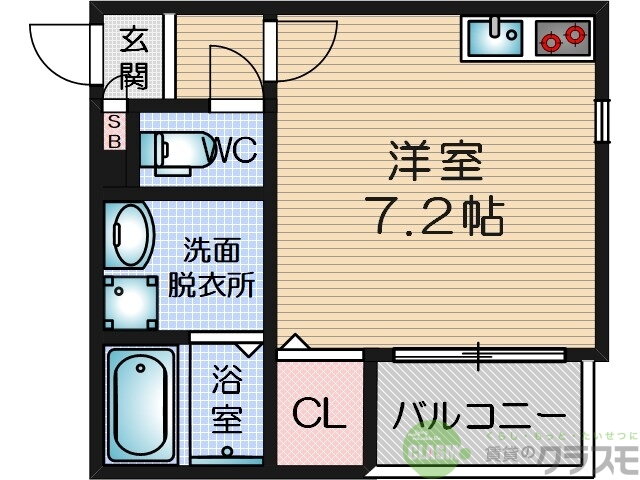 大阪府吹田市千里丘中 千里丘駅 ワンルーム アパート 賃貸物件詳細