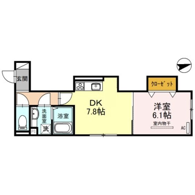 大阪府大阪市生野区勝山南４ 桃谷駅 1DK アパート 賃貸物件詳細