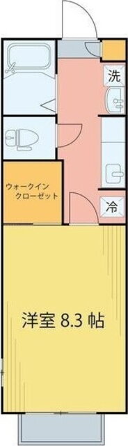 宮城県仙台市若林区六十人町 連坊駅 1K アパート 賃貸物件詳細