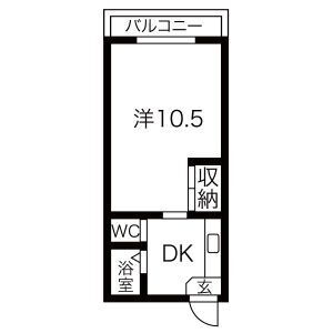 愛知県名古屋市南区三吉町５ 柴田駅 1DK マンション 賃貸物件詳細