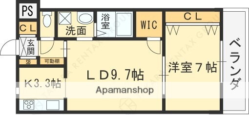 大阪府東大阪市荒川１ 布施駅 1LDK アパート 賃貸物件詳細