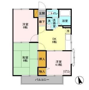 千葉県市川市下貝塚１ 本八幡駅 3DK アパート 賃貸物件詳細