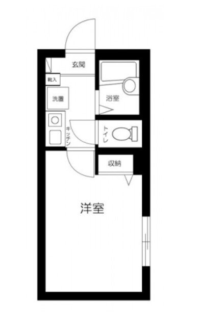 東京都足立区千住緑町２ 千住大橋駅 1K アパート 賃貸物件詳細