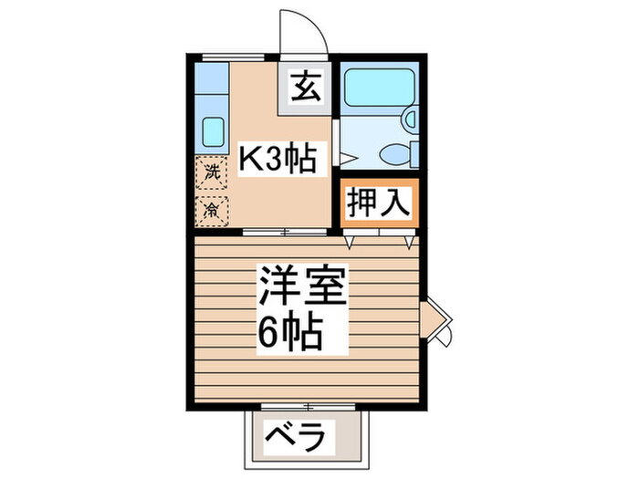 東京都調布市仙川町１ 仙川駅 1K アパート 賃貸物件詳細