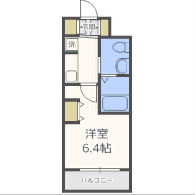 兵庫県神戸市兵庫区湊町３ 神戸駅 1K マンション 賃貸物件詳細