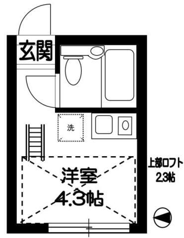 東京都世田谷区千歳台２ 祖師ヶ谷大蔵駅 ワンルーム アパート 賃貸物件詳細