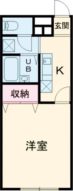 東京都八王子市堀之内２ 京王堀之内駅 1K アパート 賃貸物件詳細