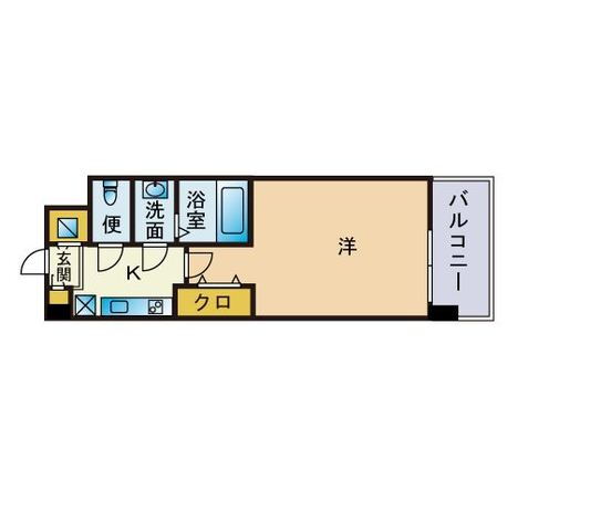 福岡県福岡市博多区東比恵３ 東比恵駅 1K マンション 賃貸物件詳細