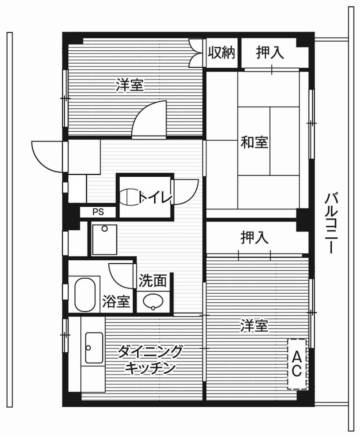 岩手県釜石市野田町５ 小佐野駅 3DK マンション 賃貸物件詳細