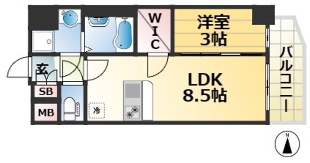 兵庫県神戸市中央区加納町３ 三ノ宮駅 1LDK マンション 賃貸物件詳細